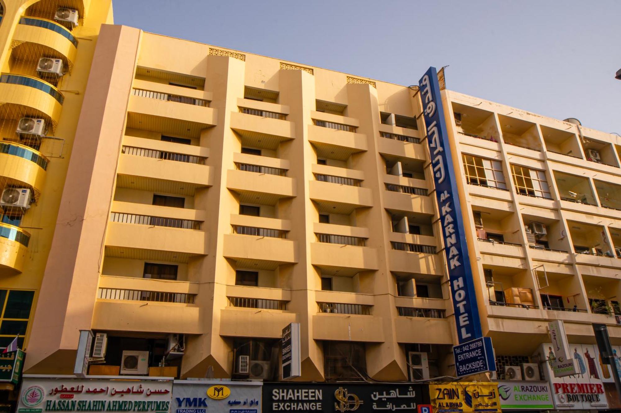 Al Karnak Hotel Dubai Ngoại thất bức ảnh